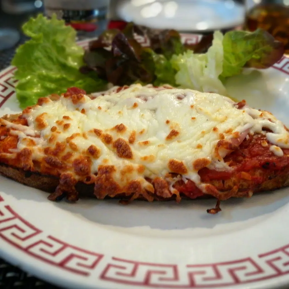 Bruschetta Tomate Mozzarella