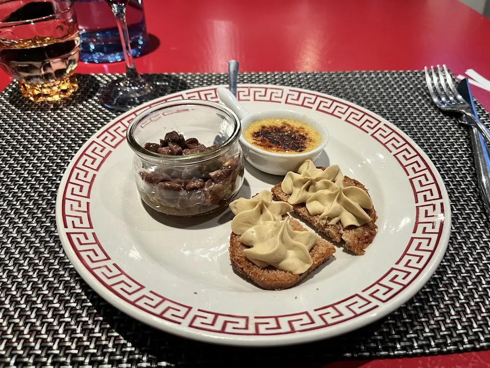 Foie Gras Pain D’épice