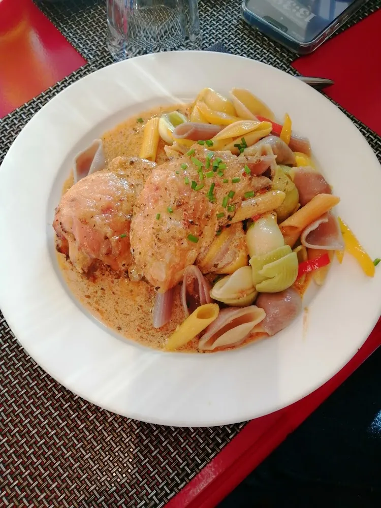 Poulet de Loué Aux Épices Italiennes